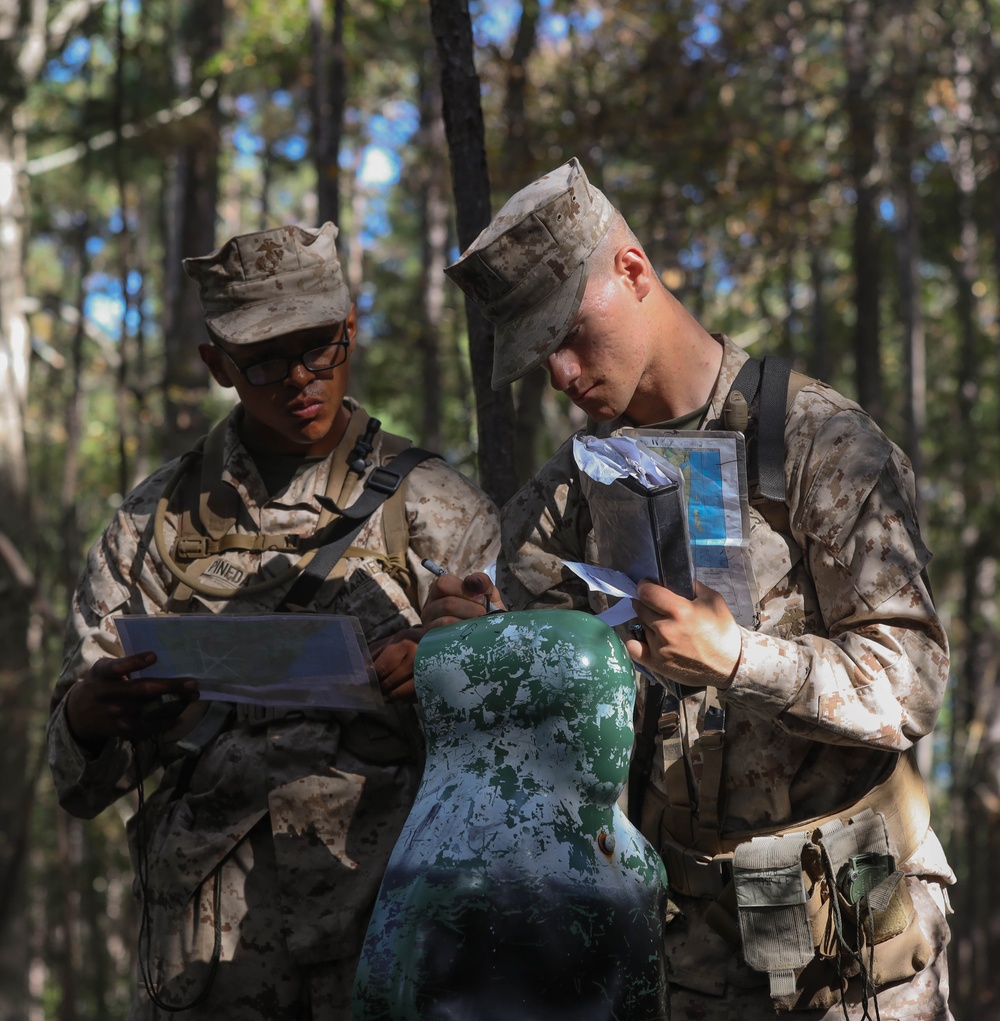 Charlie Company Land Navigation