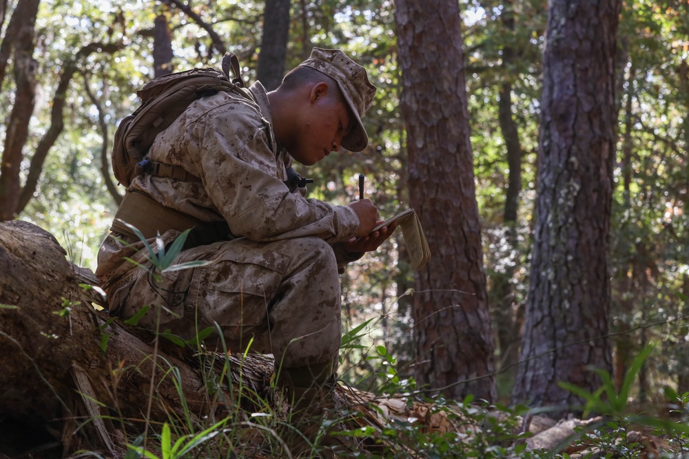 Charlie Company Land Navigation