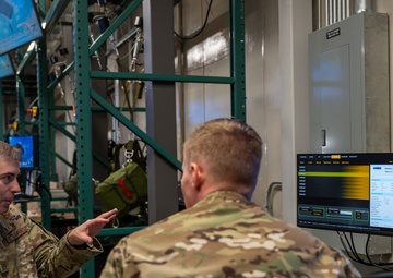 336th Training Group debuts world’s largest parachuting simulator system