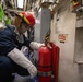 DCCT Drill Aboard the USS Cole