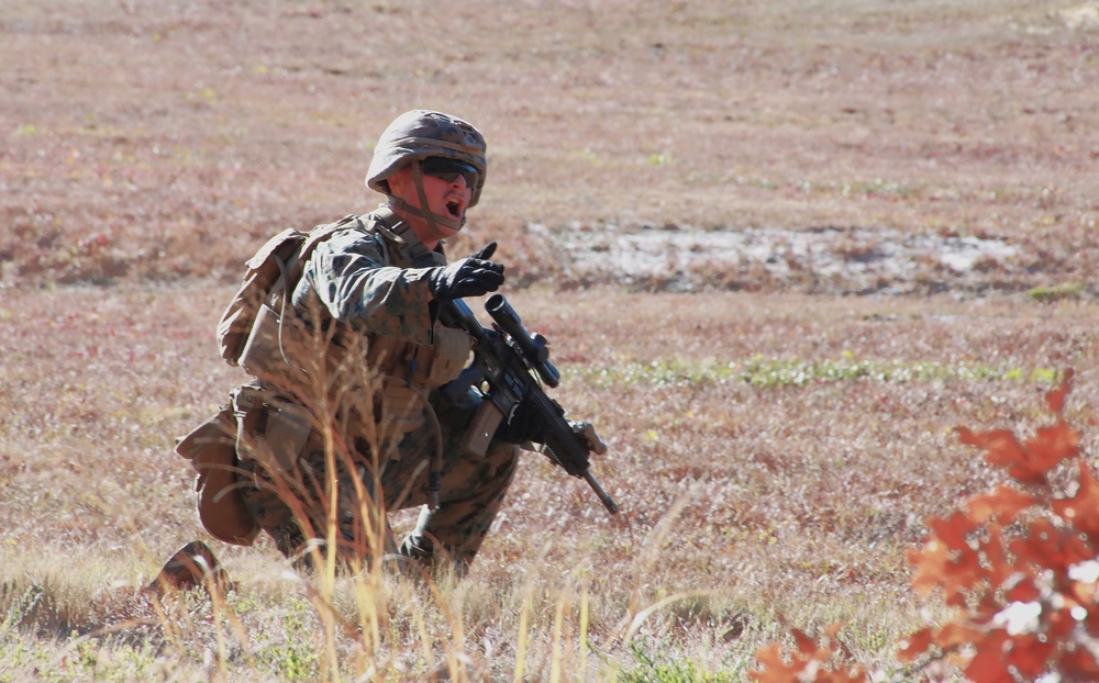 JB MDL- 2 BN 25 MARINES, Golf Company