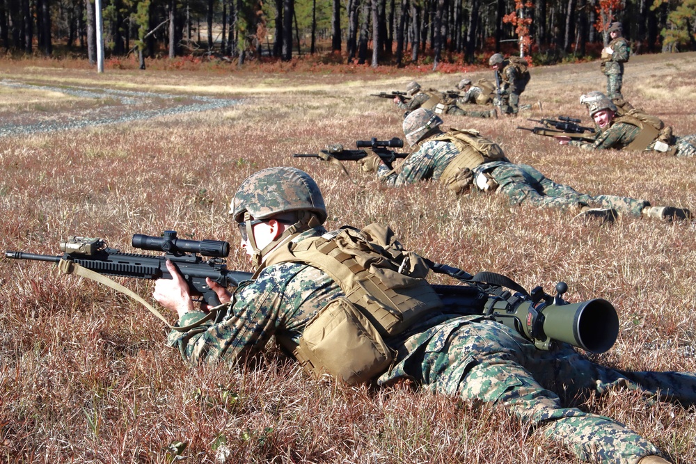JB MDL- 2 BN 25 MARINES, Golf Company