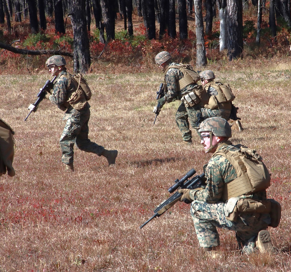 JB MDL- 2 BN 25 MARINES, Golf Company