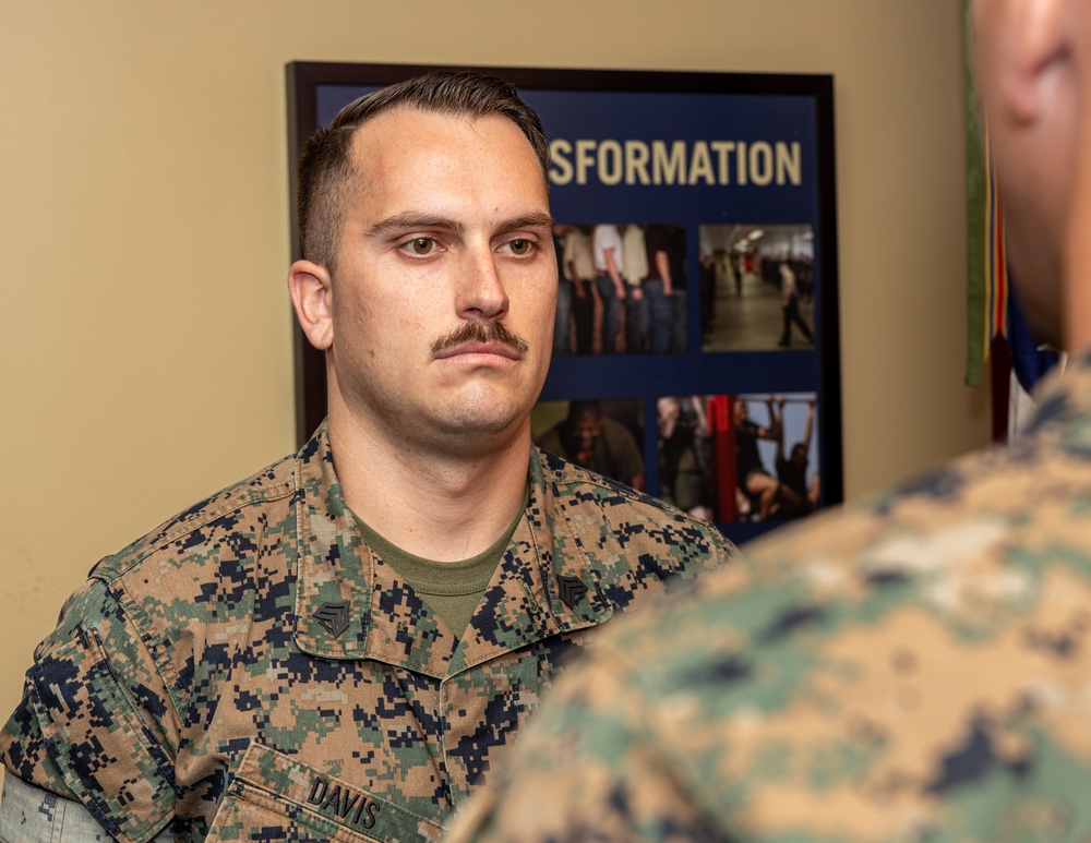 Staff Sergeant Promotion Ceremony | Recruiting Station Baltimore