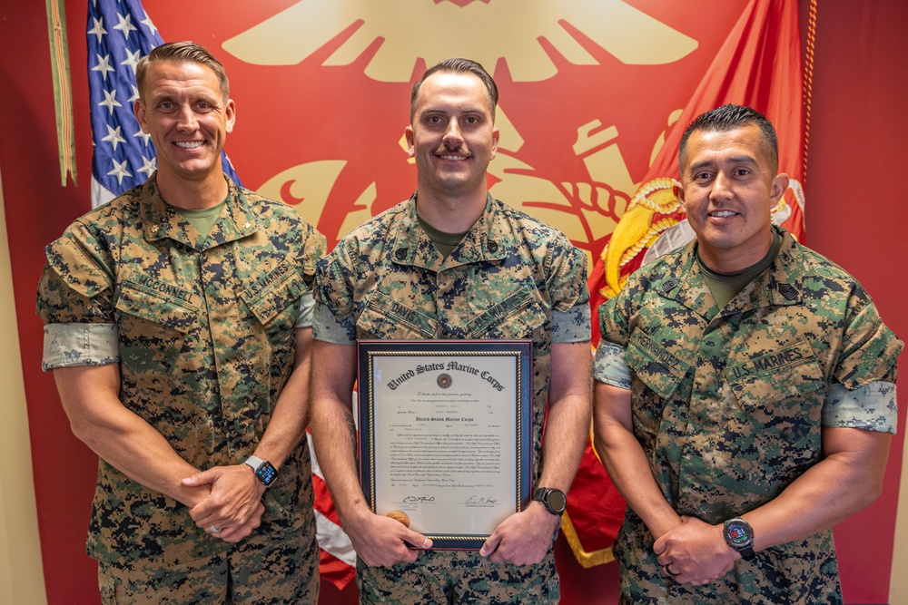 Staff Sergeant Promotion Ceremony | Recruiting Station Baltimore