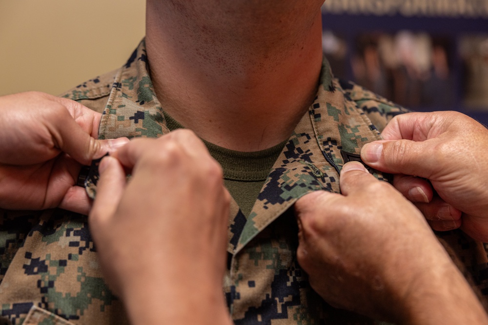 Staff Sergeant Promotion Ceremony | Recruiting Station Baltimore