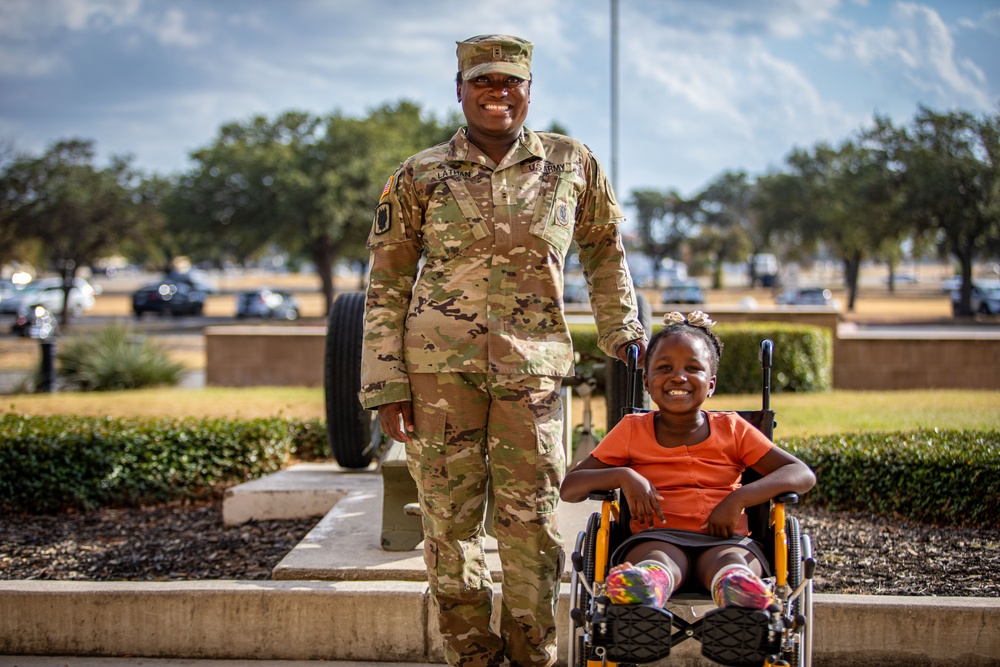 The Dual Mission: Chief Warrant Officer 2 Lathan's dedication as a Soldier and a caregiver