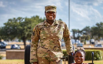 The Dual Mission: Chief Warrant Officer 2 Lathan's dedication as a Soldier and a caregiver