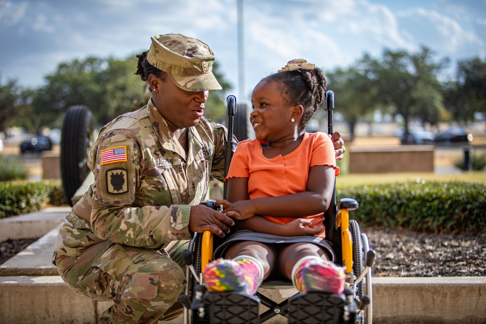 The Dual Mission: Chief Warrant Officer 2 Lathan's dedication as a Soldier and a caregiver