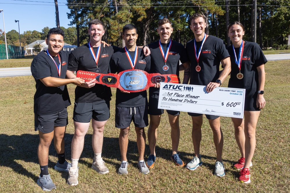 Marine Corps Community Services Cherry Point hosted its 27th annual All-Terrain Unit Competition