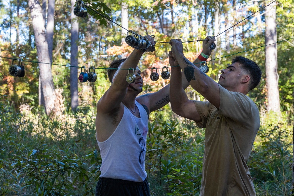 Marine Corps Community Services Cherry Point hosted its 27th annual All-Terrain Unit Competition