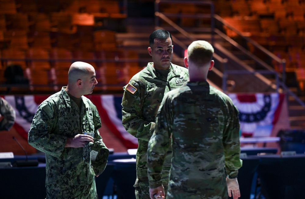 60th Presidential Inauguration Rehearsal of Concept