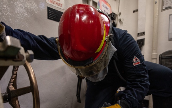 DCCT Drill Aboard the USS Cole