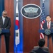 SD, South Korean MoD Conduct Joint Pentagon Press Briefing