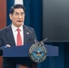 SD, South Korean MoD Conduct Joint Pentagon Press Briefing