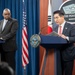 SD, South Korean MoD Conduct Joint Pentagon Press Briefing