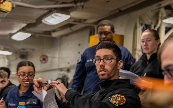 Makin Island Hosts PQS Rodeo