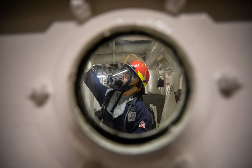 DCCT Drill Aboard the USS Cole