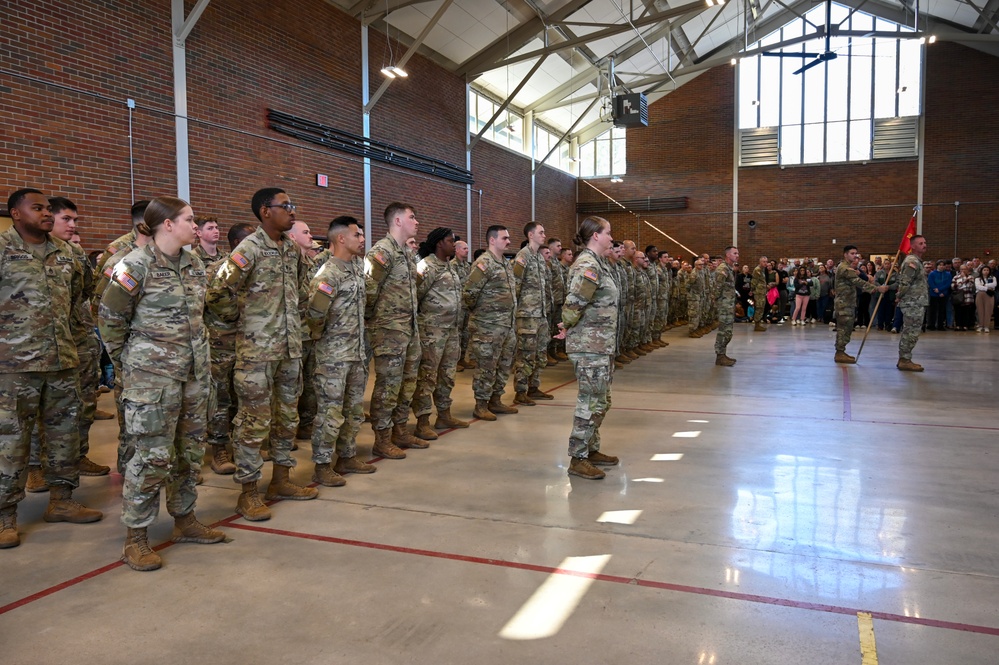 2-263rd ADA BN deploys in support of Operation Inherit Freedom