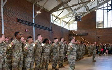 South Carolina Army National Guard Air Defenders Deploy to CENTCOM