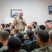 VCNO Visits Student, Navy Leadership in Newport