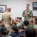 VCNO Visits Student, Navy Leadership in Newport