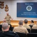 VCNO Visits Student, Navy Leadership in Newport