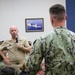 VCNO Visits Student, Navy Leadership in Newport