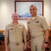 VCNO Visits Student, Navy Leadership in Newport