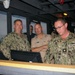 VCNO Visits Student, Navy Leadership in Newport