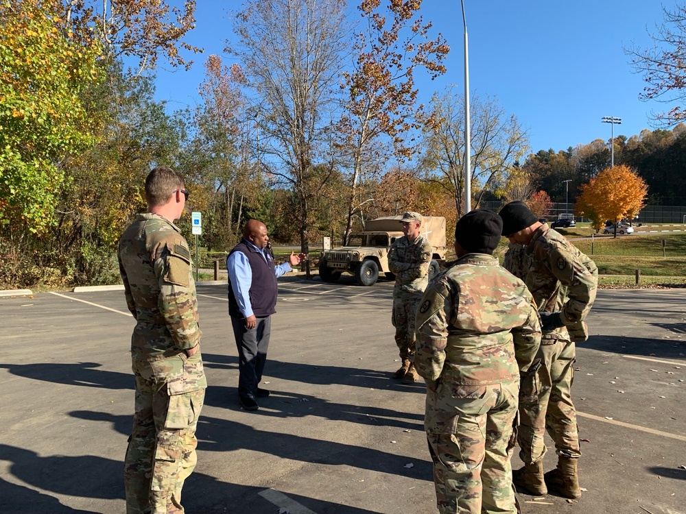 FEMA Deputy Administrator Visits Western North Carolina