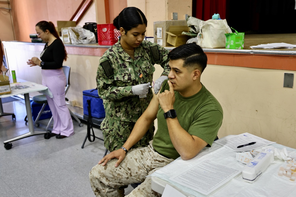 NMRTC Twentynine Palms conducts SHOTEX to boost medical readiness at MCAGCC