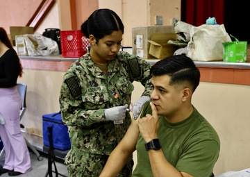 NMRTC Twentynine Palms conducts SHOTEX to boost medical readiness at MCAGCC