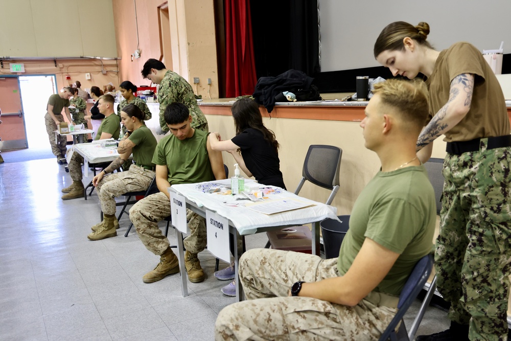 NMRTC Twentynine Palms conducts SHOTEX to boost medical readiness at MCAGCC