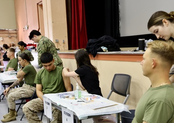 NMRTC Twentynine Palms conducts SHOTEX to boost medical readiness at MCAGCC