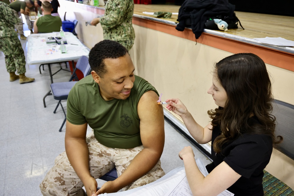 NMRTC Twentynine Palms conducts SHOTEX to boost medical readiness at MCAGCC