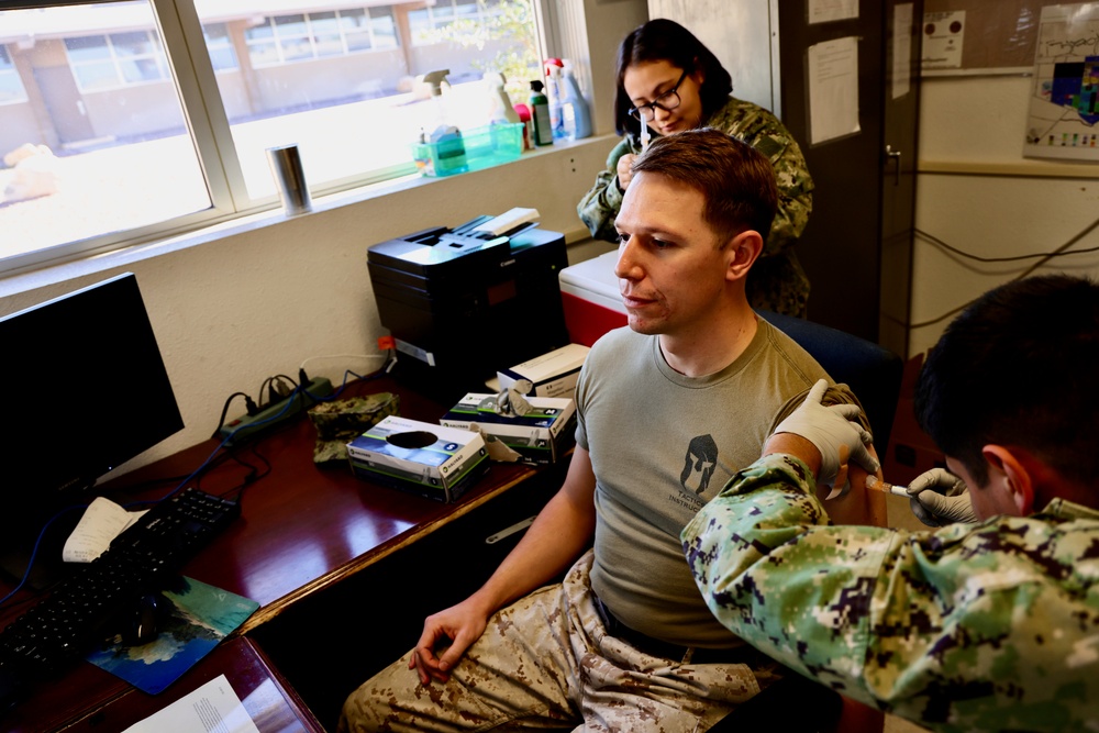 NMRTC Twentynine Palms conducts SHOTEX to boost medical readiness at MCAGCC