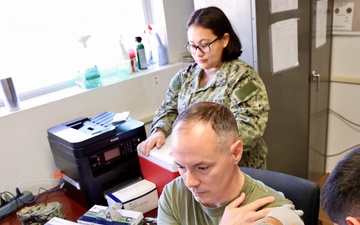 NMRTC Twentynine Palms conducts SHOTEX to boost medical readiness at MCAGCC