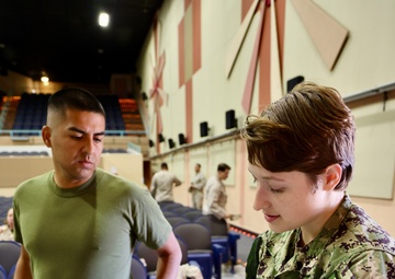 NMRTC Twentynine Palms conducts SHOTEX to boost medical readiness at MCAGCC