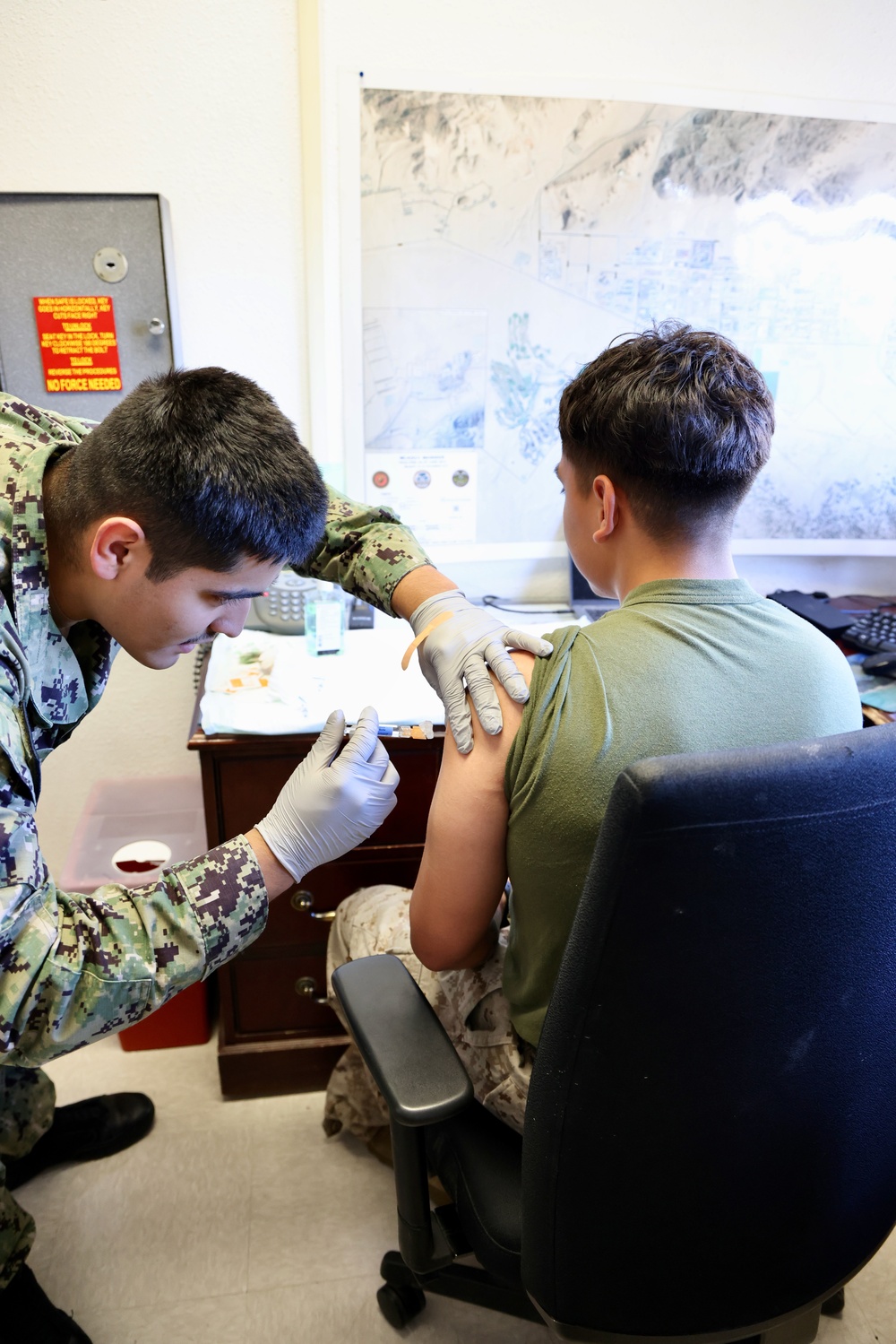 NMRTC Twentynine Palms conducts SHOTEX to boost medical readiness at MCAGCC