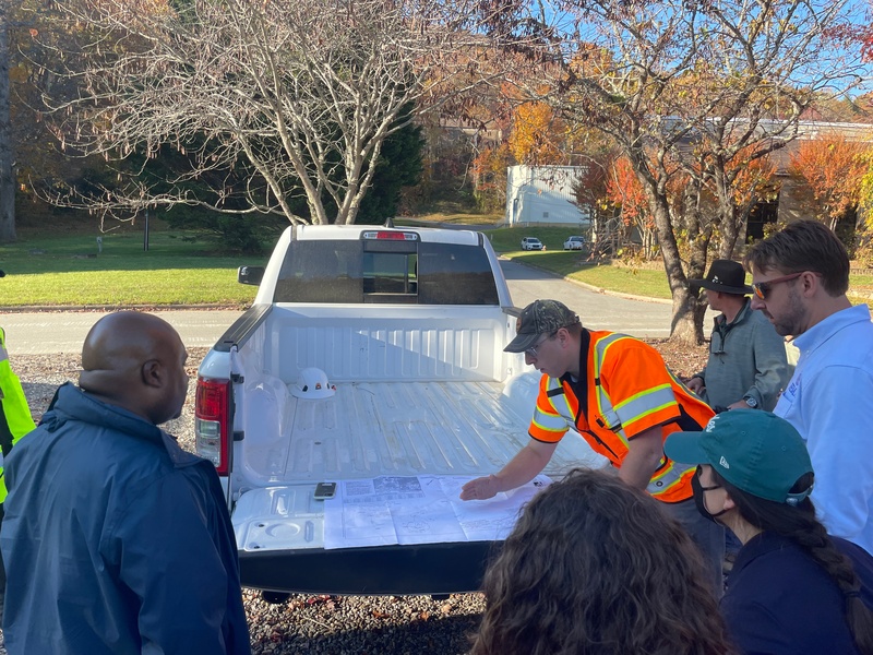 FEMA Deputy Administrator Visits Western North Carolina