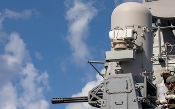 CIWS Maintenance Aboard the USS Cole