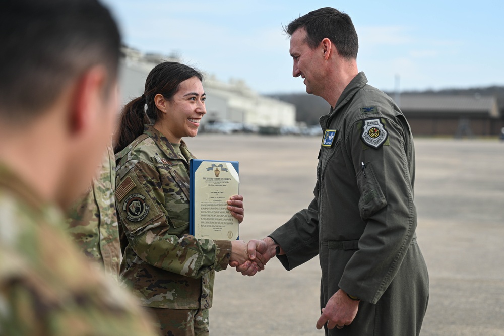 41st AS Airmen recognized for dedication during max endurance exercise