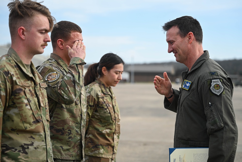 41st AS Airmen recognized for dedication during max endurance exercise