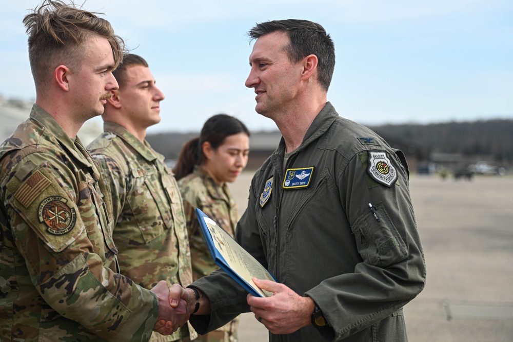 41st AS Airmen recognized for dedication during max endurance exercise