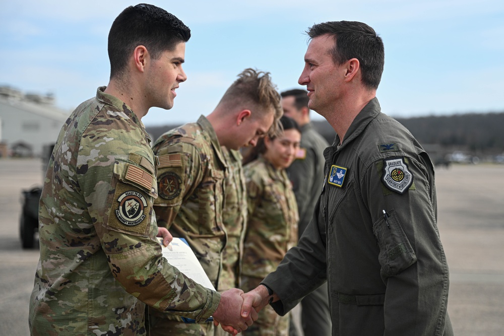 41st AS Airmen recognized for dedication during max endurance exercise