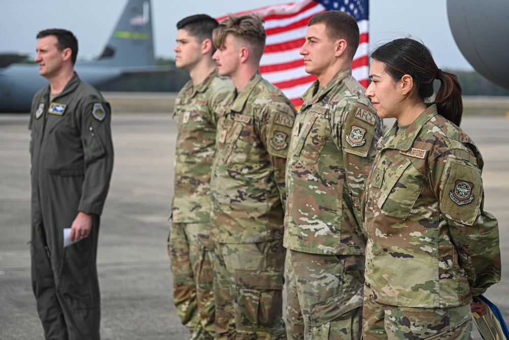 41st AS Airmen recognized for dedication during max endurance exercise
