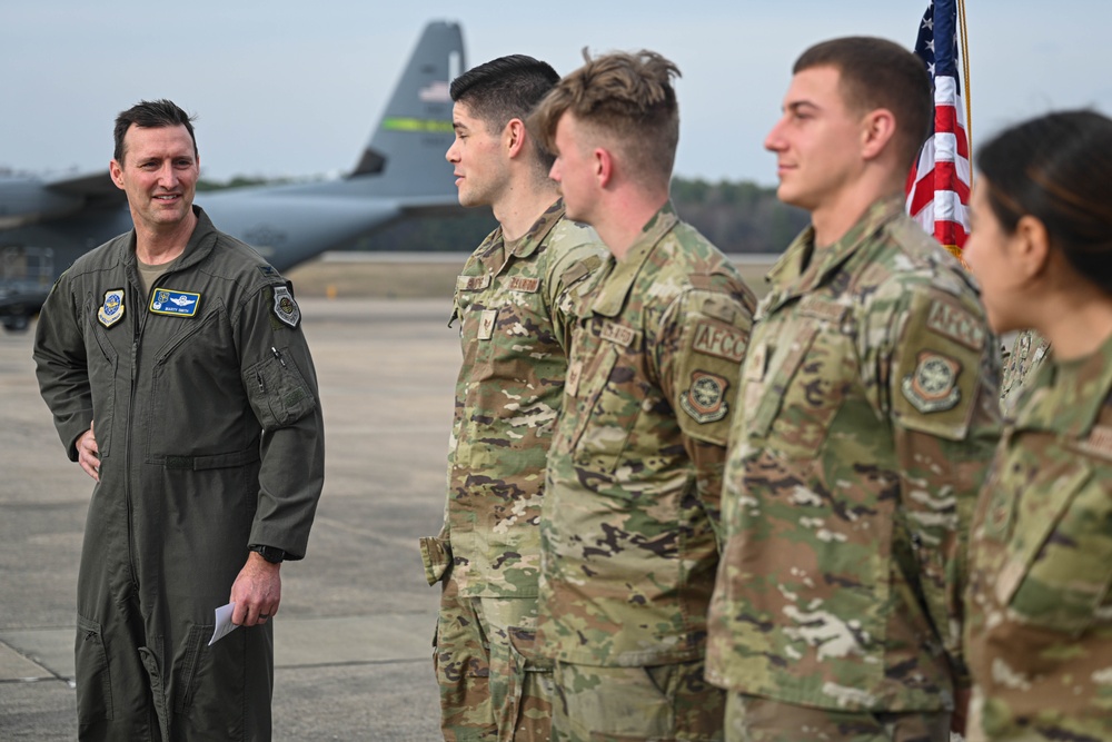 41st AS Airmen recognized for dedication during max endurance exercise