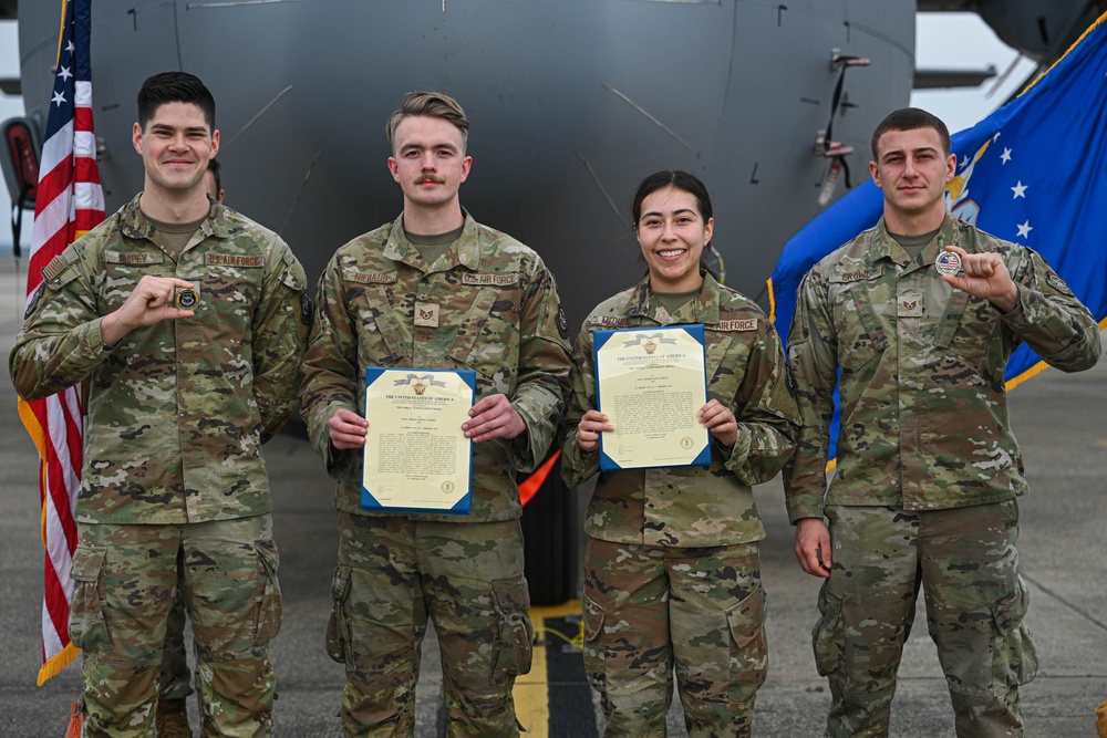 41st AS Airmen recognized for dedication during max endurance exercise