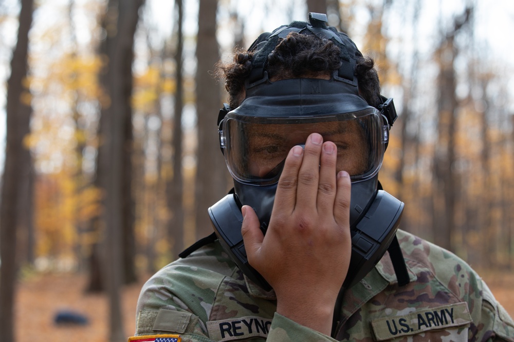 10th Mountain Division HHBN Individual Task Round Robin